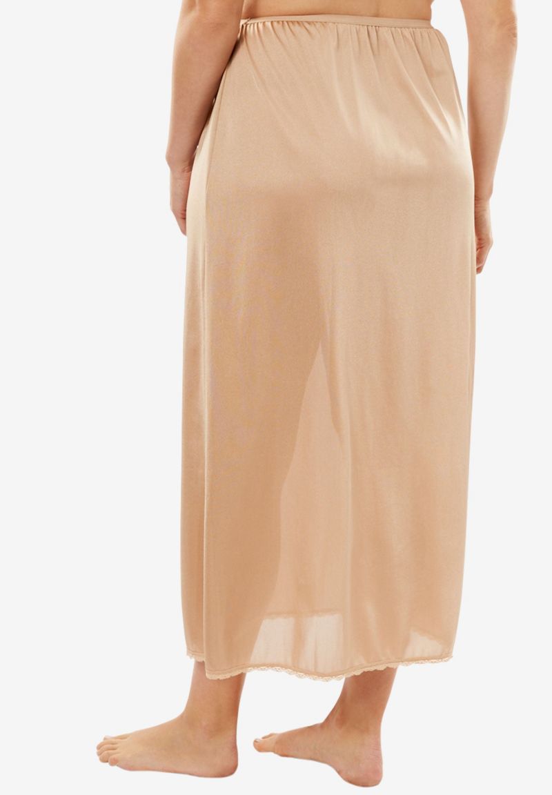 Plus Size Half Slip 35" 2-Pack