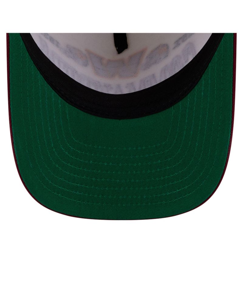 Men's Washington Commanders Structured-Fit A-Frame 9FIFTY Snapback Hat