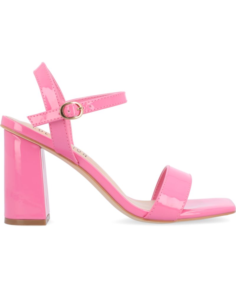 Women's Tivona Square Toe Block Heel Dress Sandals