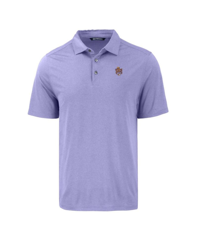 Men's Purple LSU Tigers Coastline Epic Comfort Eco Polo