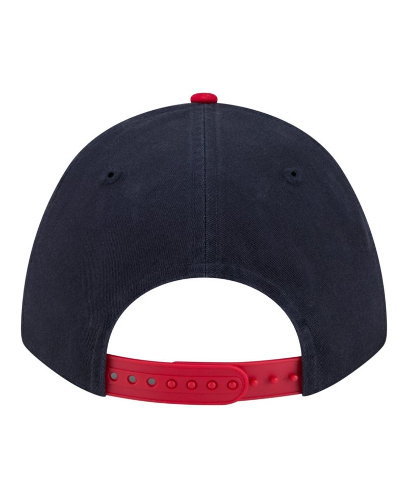 Men's Navy/Red St. Louis Cardinals Team Loyal 9FORTY M-Crown Adjustable Hat