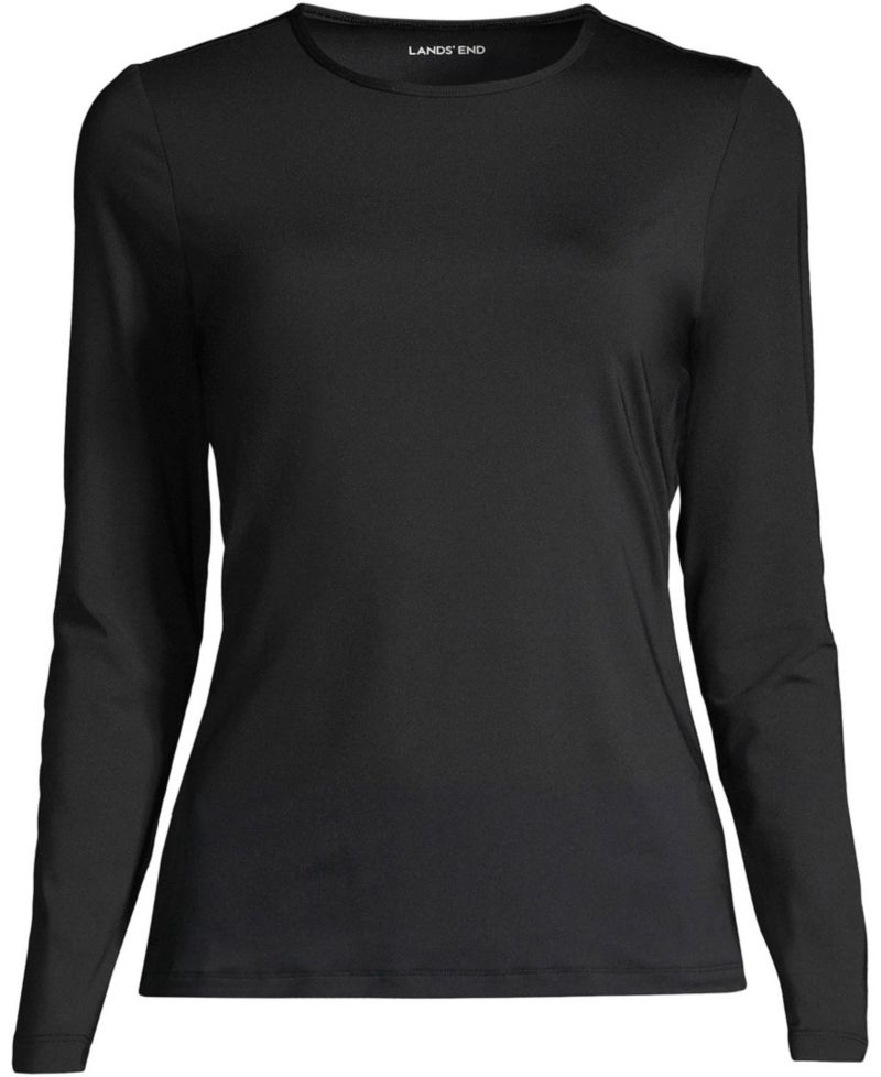 Women's SunShade UPF 50 Long Sleeve Rash Guard Swim Tee
