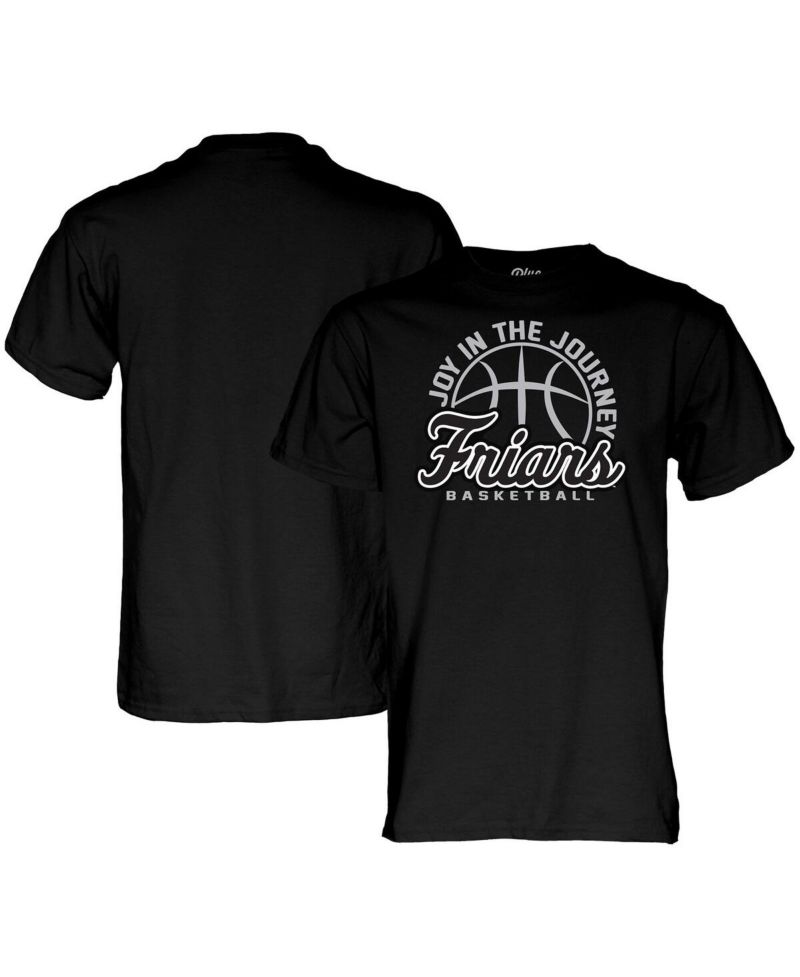 Men's and Women's Black Providence Friars Women's Basketball Joy In The Journey T-Shirt