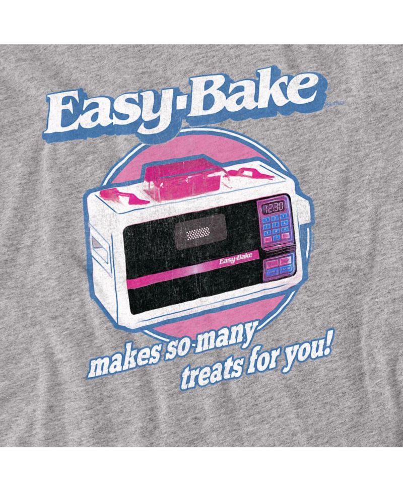 Big & Tall + Easy Bake Oven Treats T-Shirt