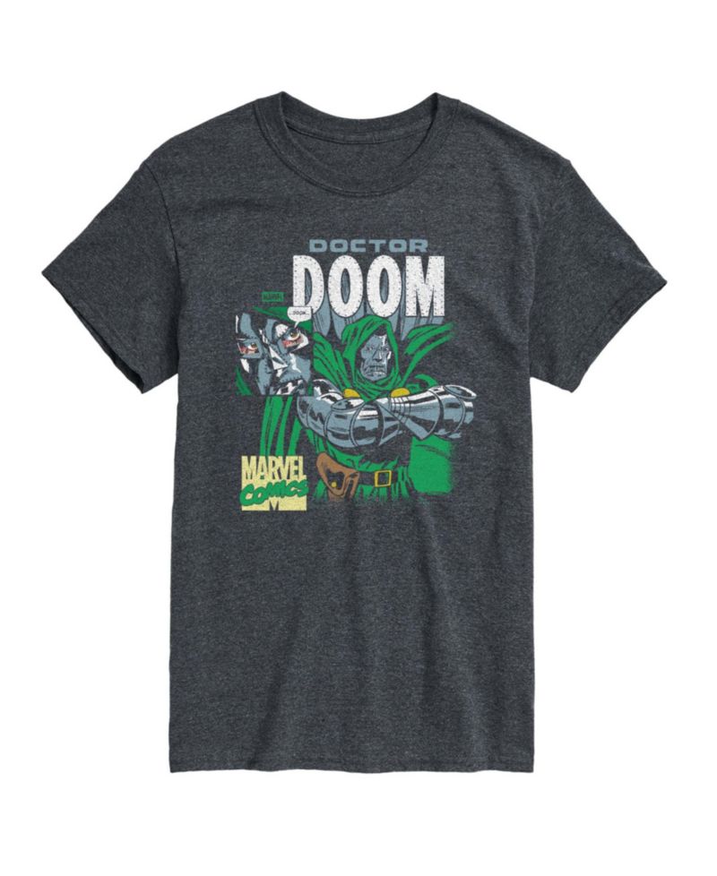 Men's Fantastic Four Marvel Comics Dr. Doom Short-Sleeve Graphic T-Shirt