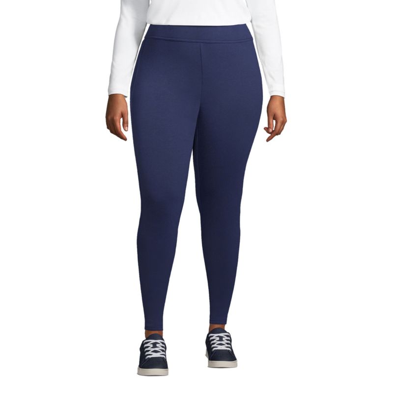 Women's High Rise Serious Sweats Fleece Lined Pocket Leggings