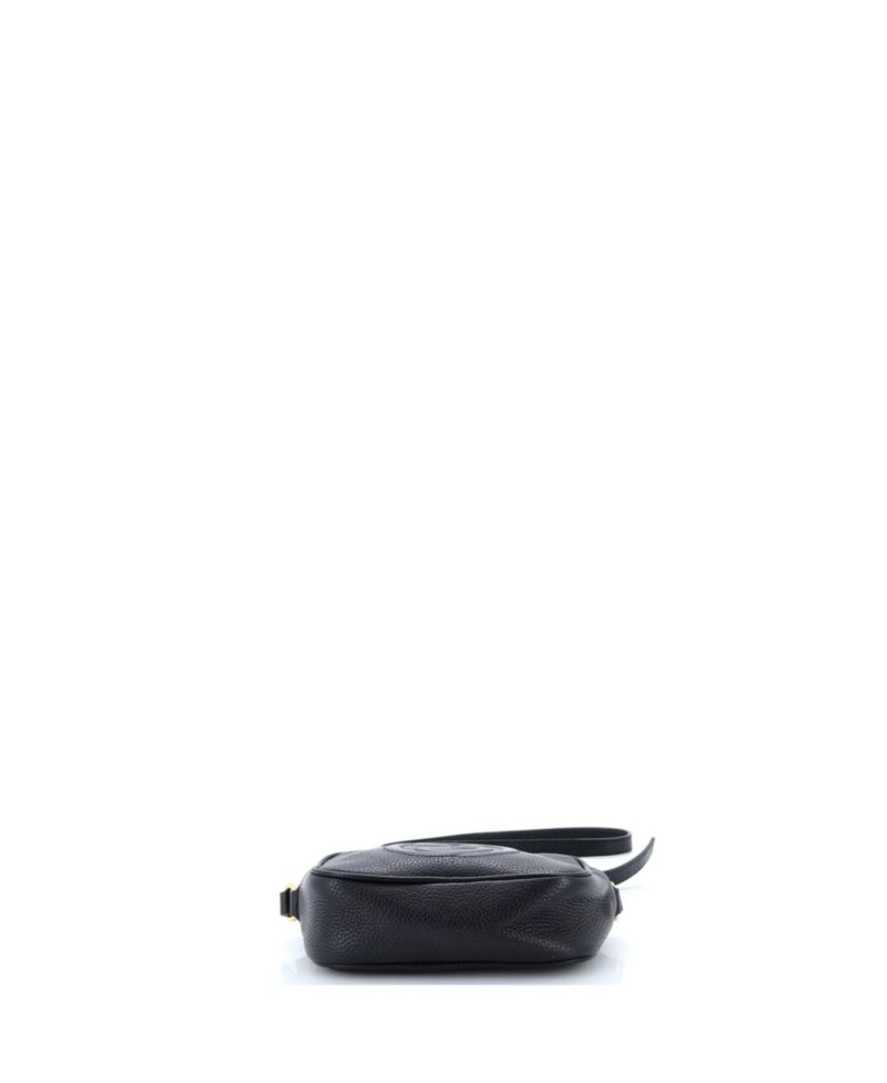 Mini Soho Disco Crossbody Bag Leather