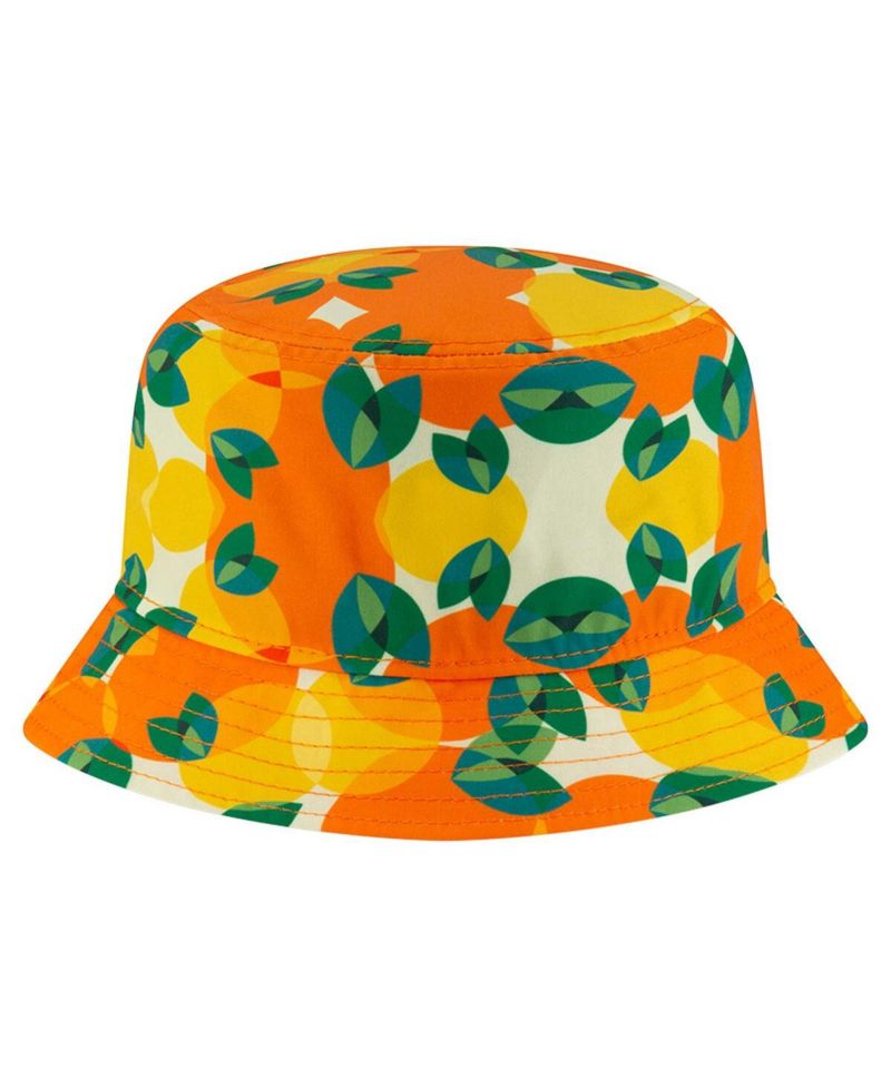 Men's Orange Miami Dolphins Citrus Bucket Hat
