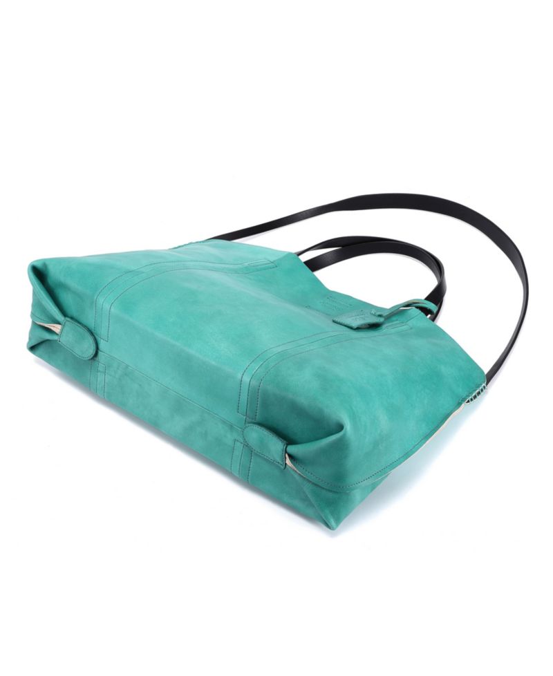 Forest Island Extra-Large Leather Tote Bag