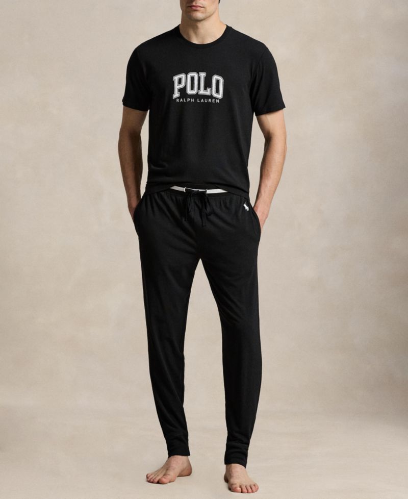 Men's Crewneck Pajama T-Shirt