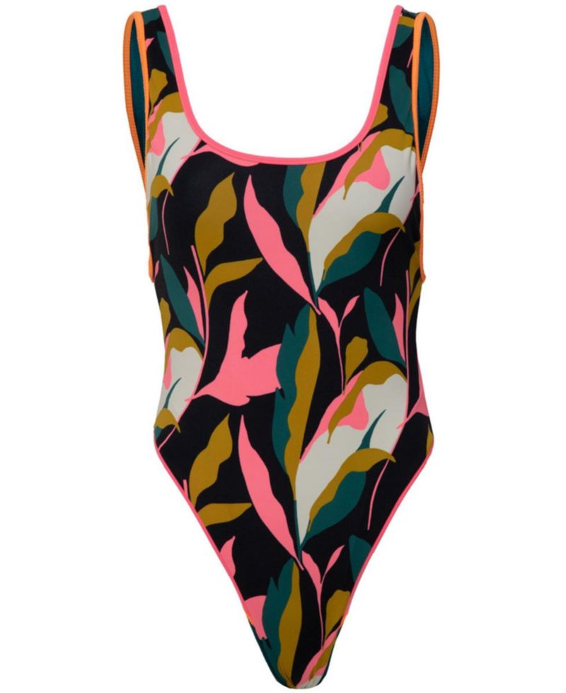 Women's Verdant Breeze Seafoam One-Piece Swimsuit