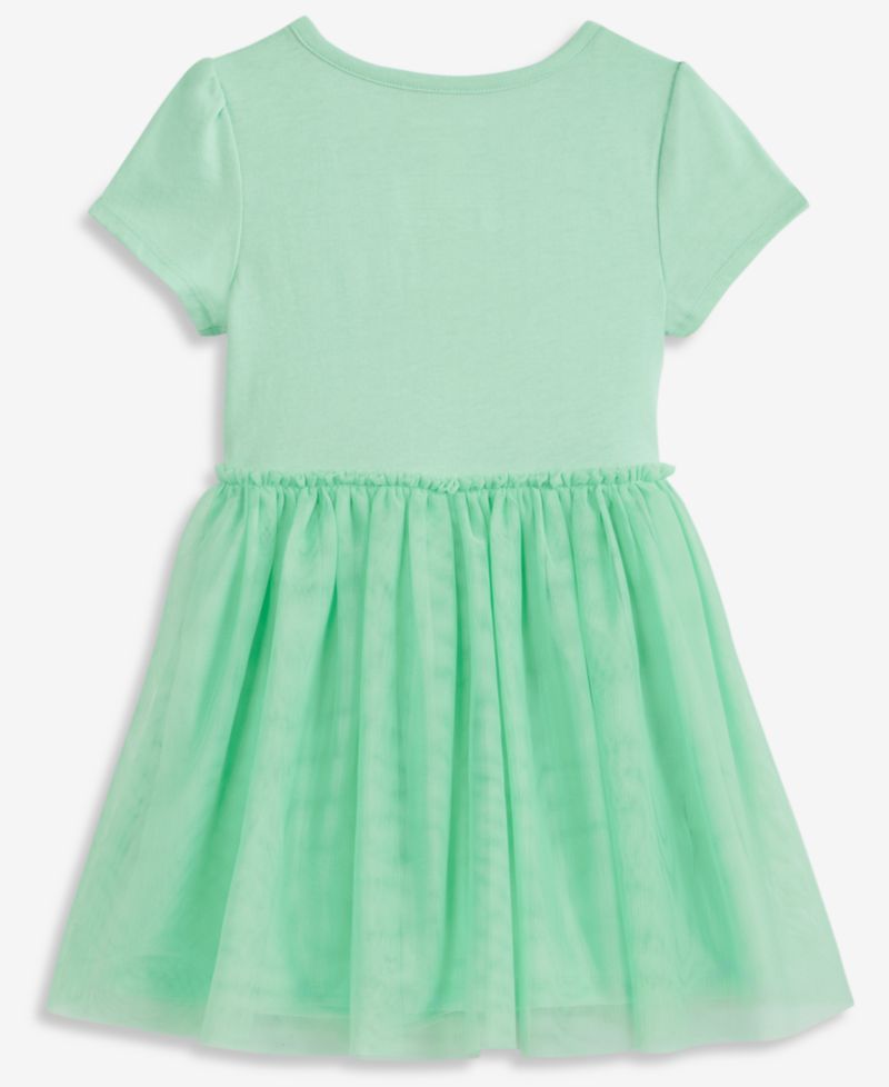 Girls' 12M-5T Butterfly Tutu Dress