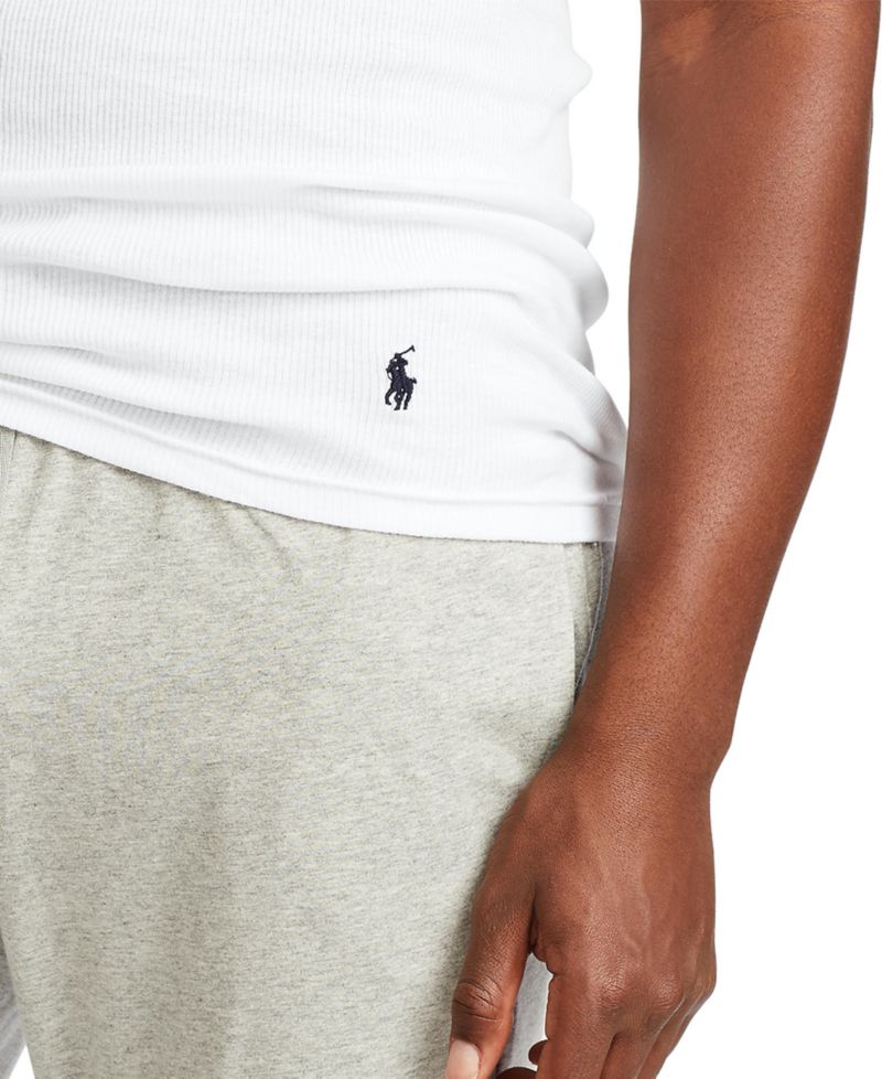 Men's 3-Pack Tall Classic Cotton Undershirts