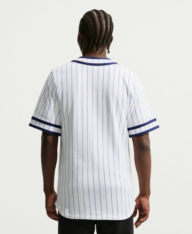 Men's White Inter Milan Club Baseball Jersey