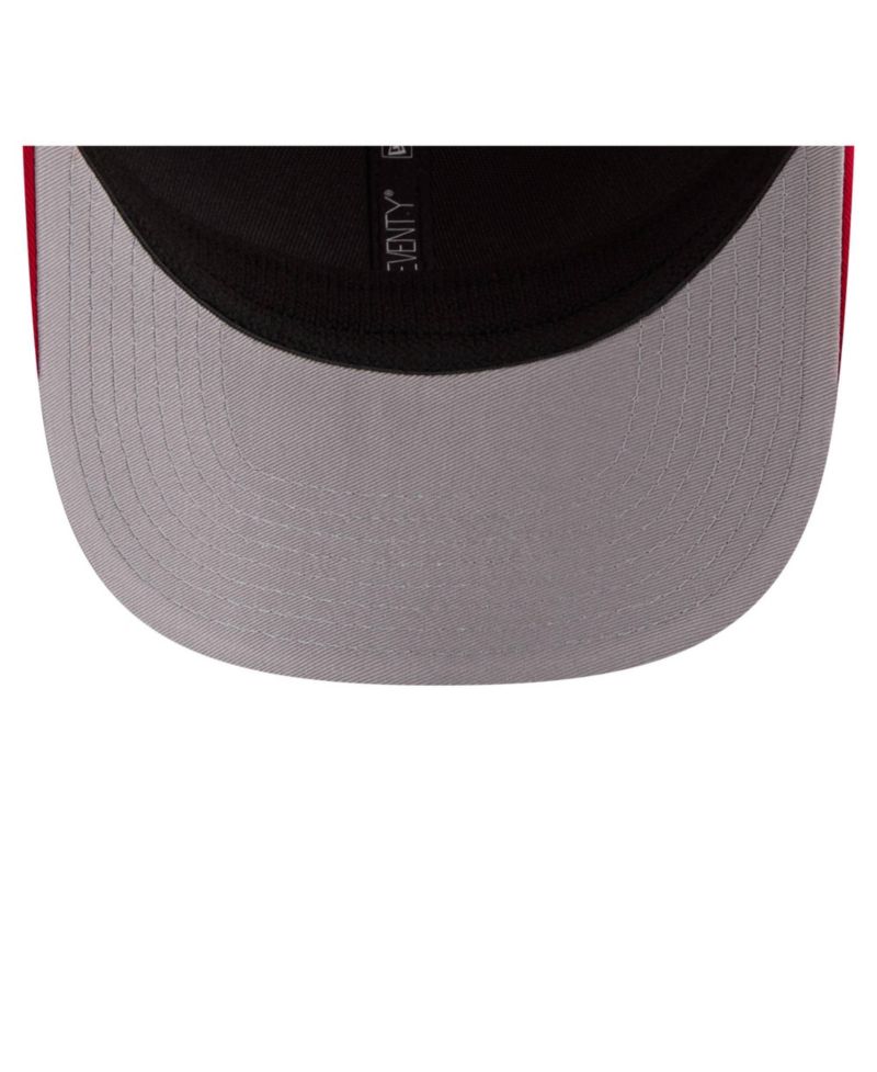 Men's Red Cincinnati Reds Contest 9SEVENTY Adjustable Trucker Hat