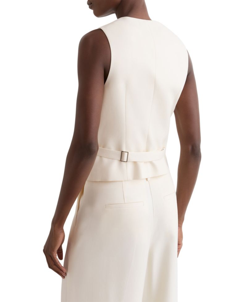 Women's Malin Button-Through Tailored Waistcoat