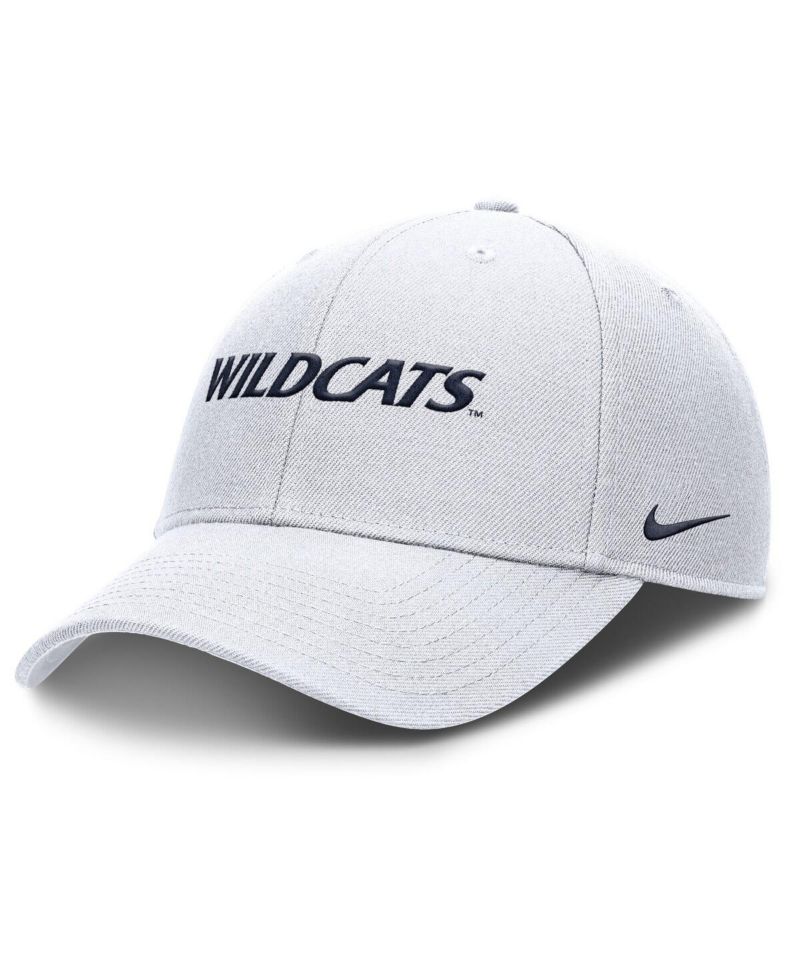 Men's White Arizona Wildcats 2025 On-Field Rise Performance Adjustable Hat