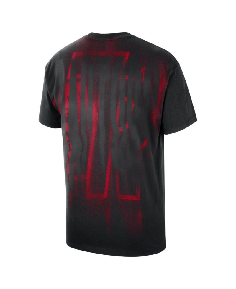 Men's Black Toronto Raptors 2026 Standard Issue Pre-Game Max 90 T-Shirt