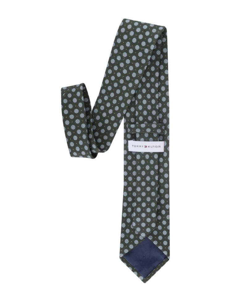 Men's Quinby Printed Medallion Classic Tie