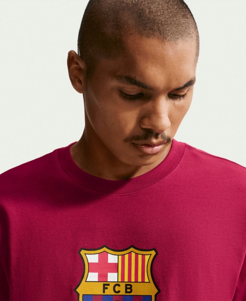 Men's Barcelona Crewneck T-Shirt