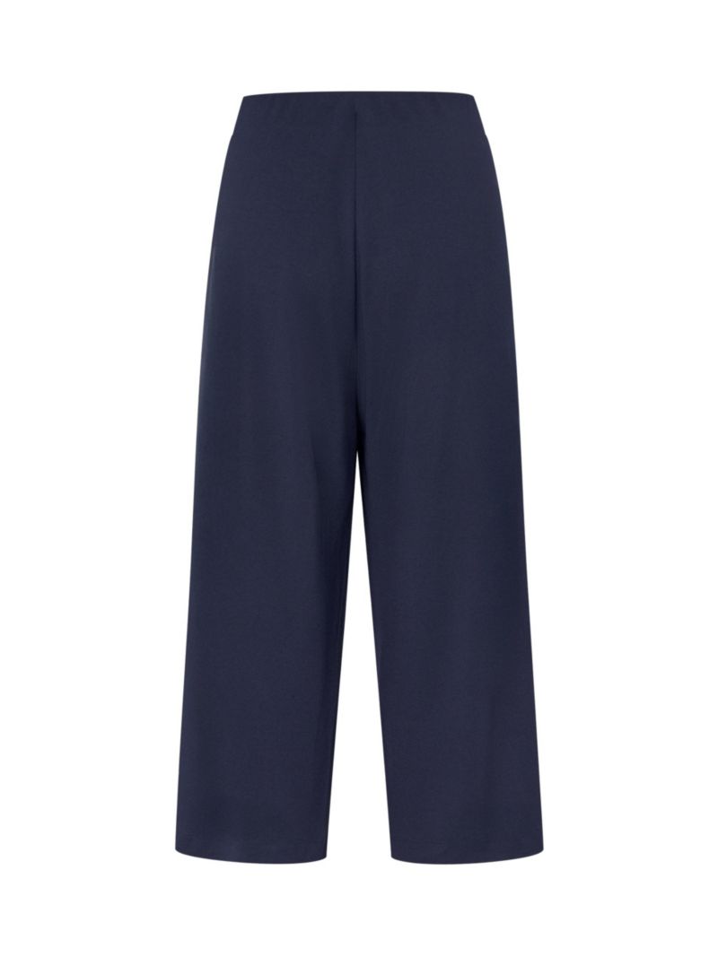 Women's Mapryvora Wide-Leg Cropped High-Rise Trouser