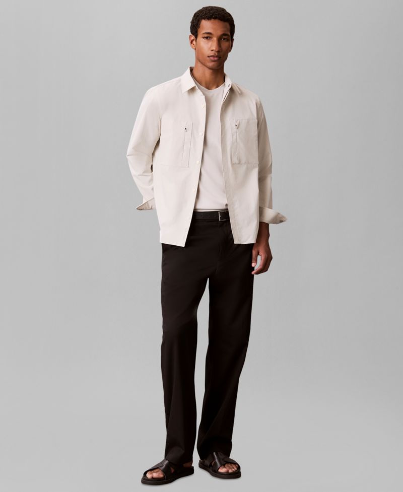 Men's Stretch Blend Classic-Fit Shirt