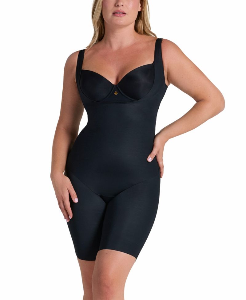 Women's Undetectable Step-In Mid-Thigh Body Shaper