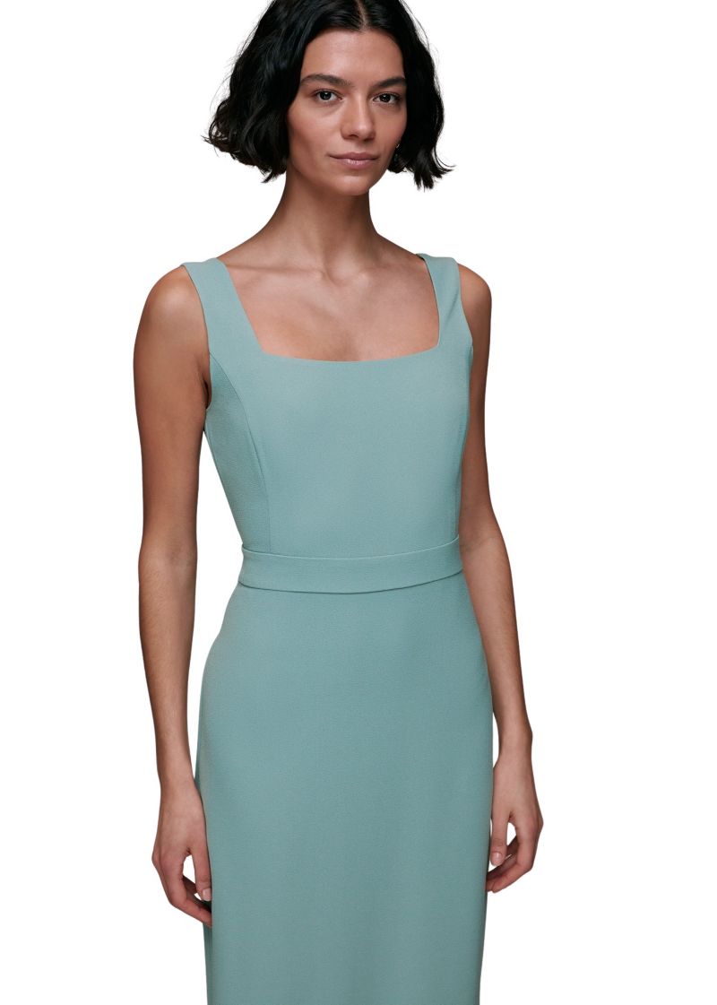 Women's Mila Square Neck Maxi Dress