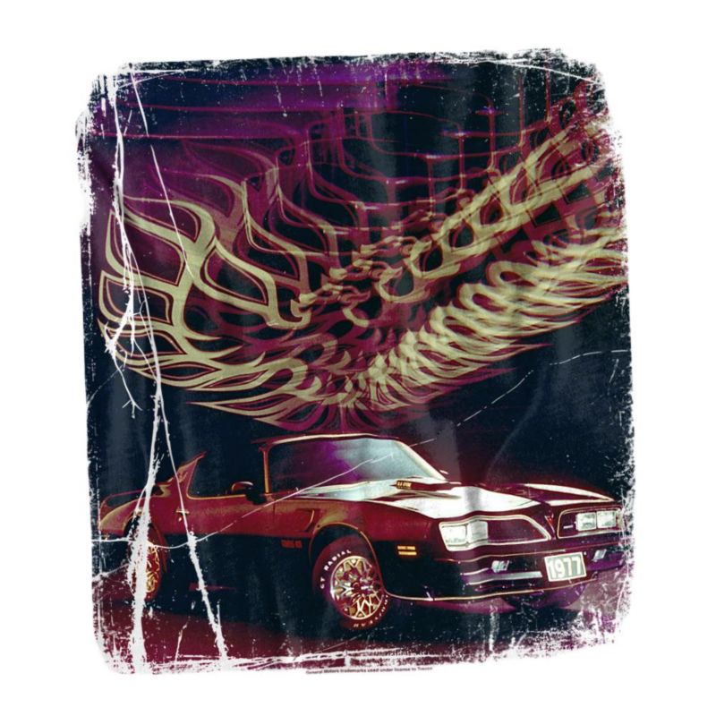 Men's Pontiac Firebird 77 T-Shirt