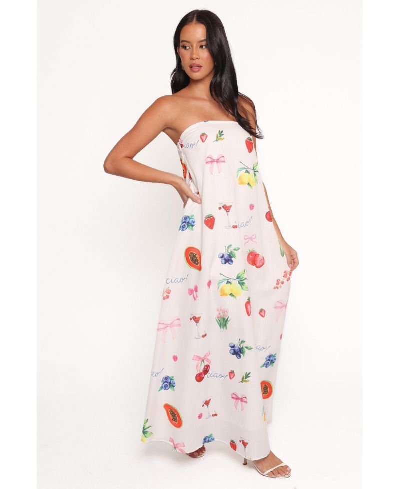 Women's Soph Strapless Maxi Dress