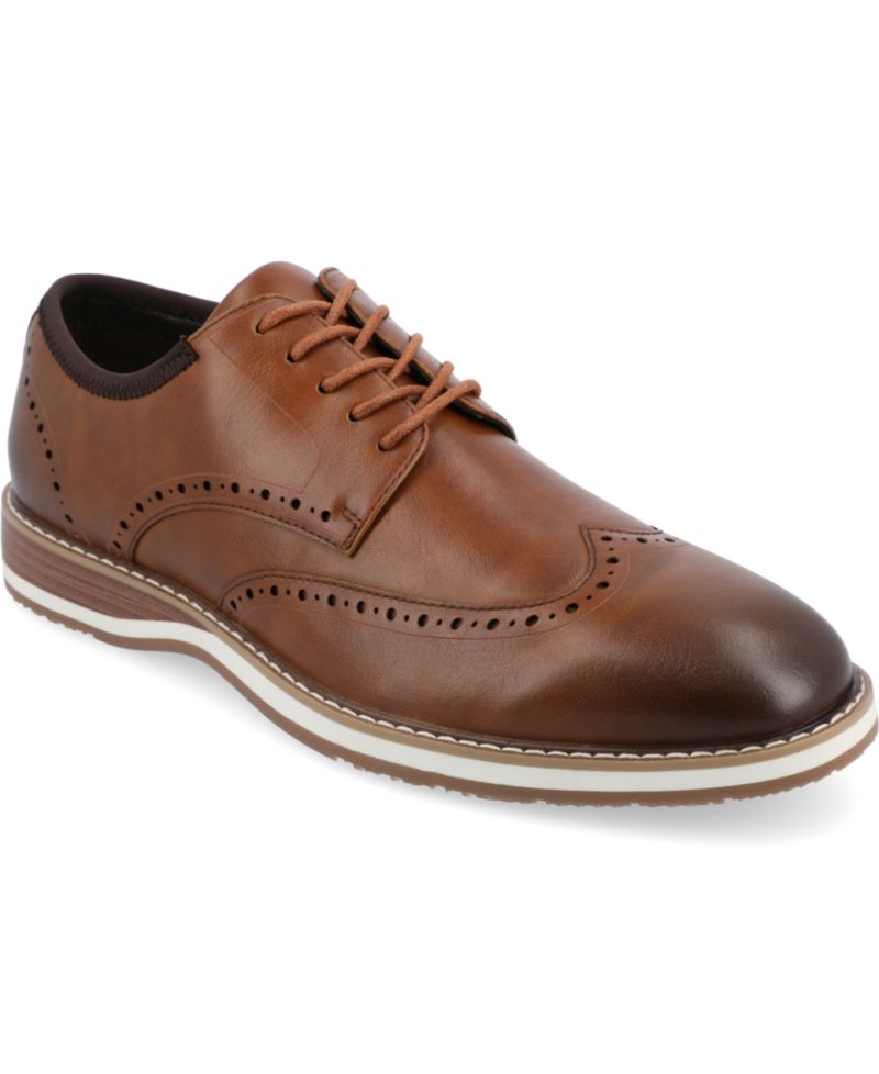 Men's Ozzy Wingtip Tru Comfort Foam Hybrid Dress Shoes