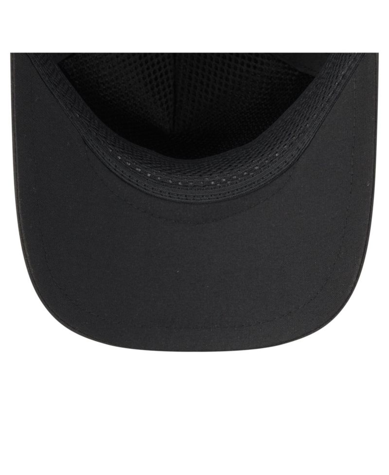Men's Black Miami Dolphins Apex 9FORTY Adjustable Hat
