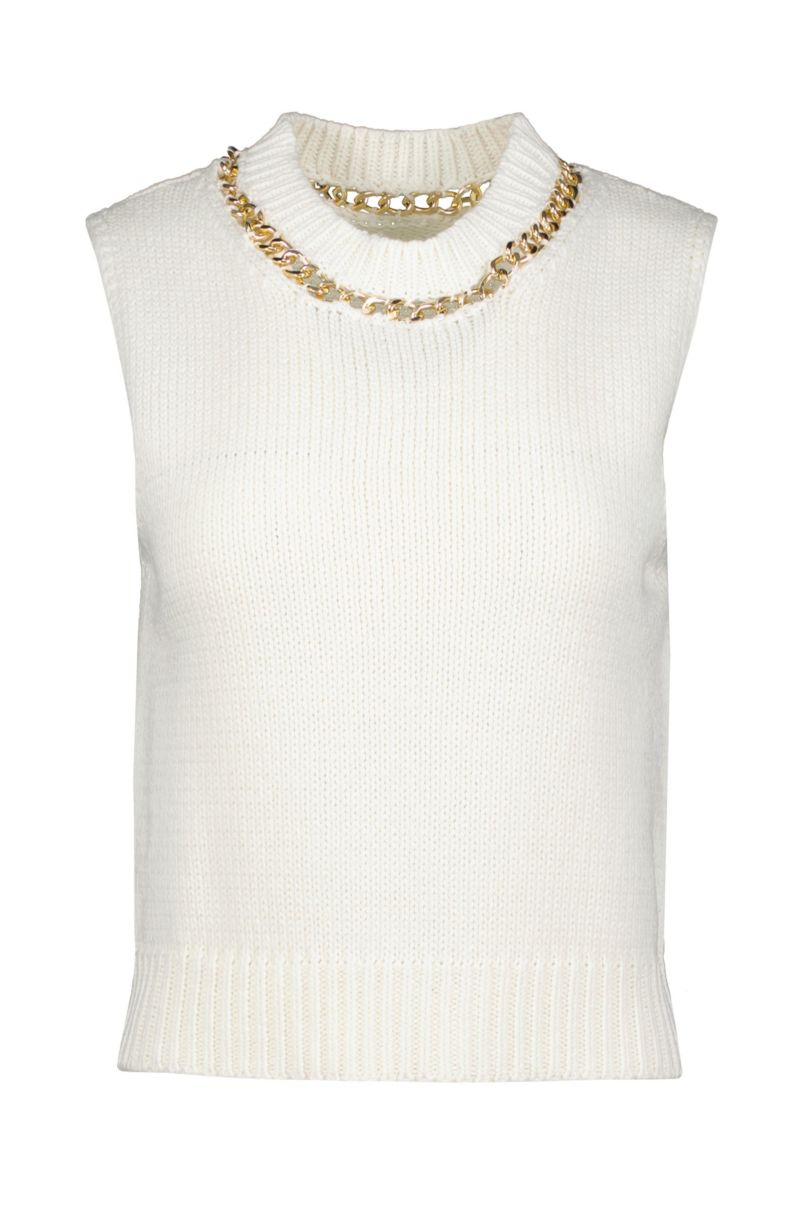 Women's BISHOP + YOUNG Savoy Chain Detail Sweater Tank