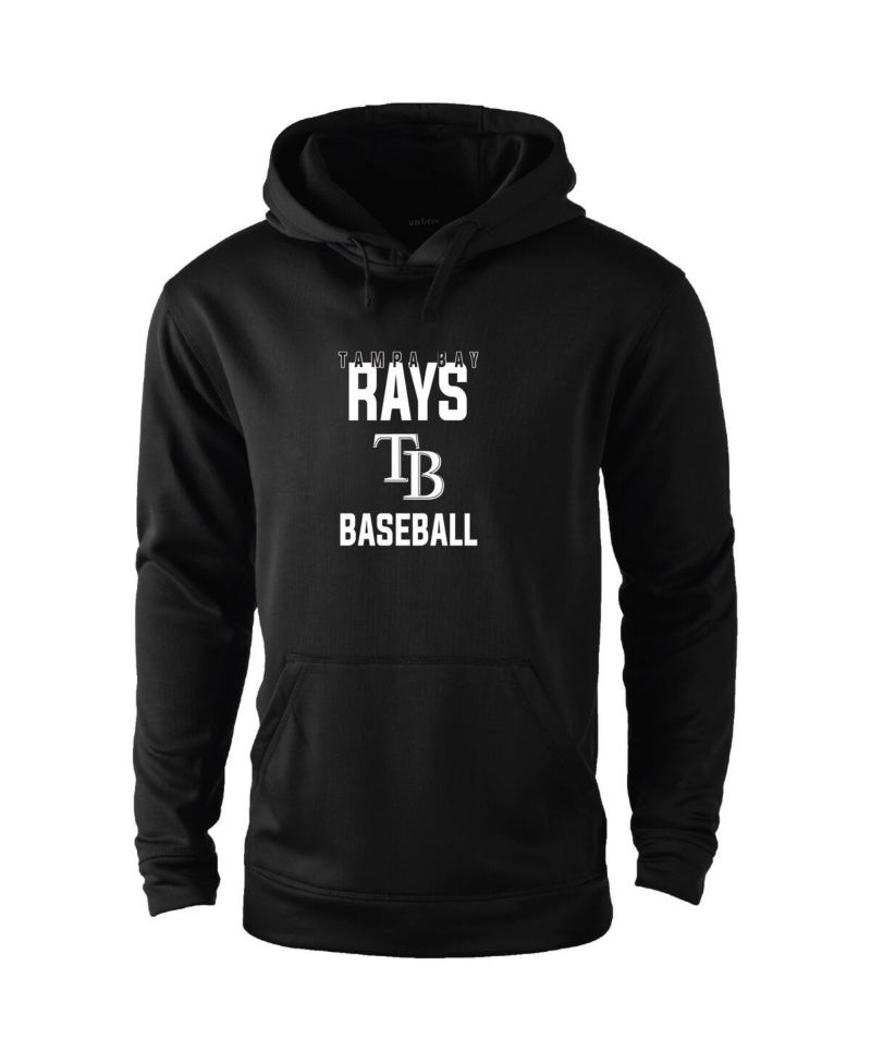 Men's Black Tampa Bay Rays Champion Pullover Hoodie