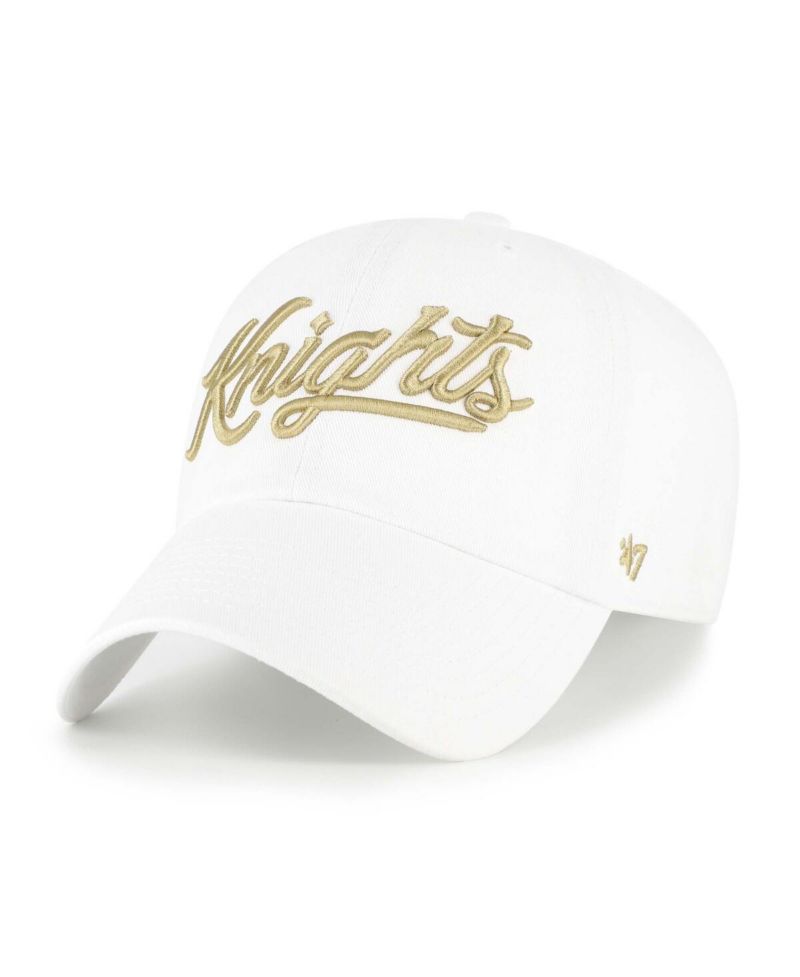 Men's White UCF Knights Clean Up Adjustable Hat