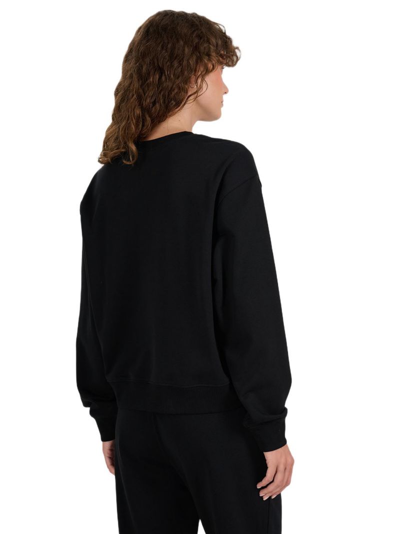 Women's Pullover Basic Sweatshirt Without Hood