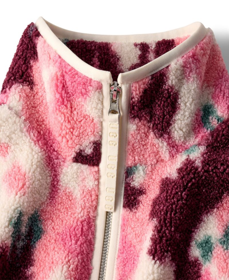 UGG Women's Plush Fleece Jacket
