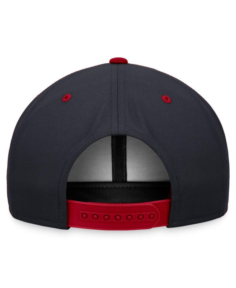 Men's Navy Washington Senators Cooperstown Collection Pro Snapback Hat