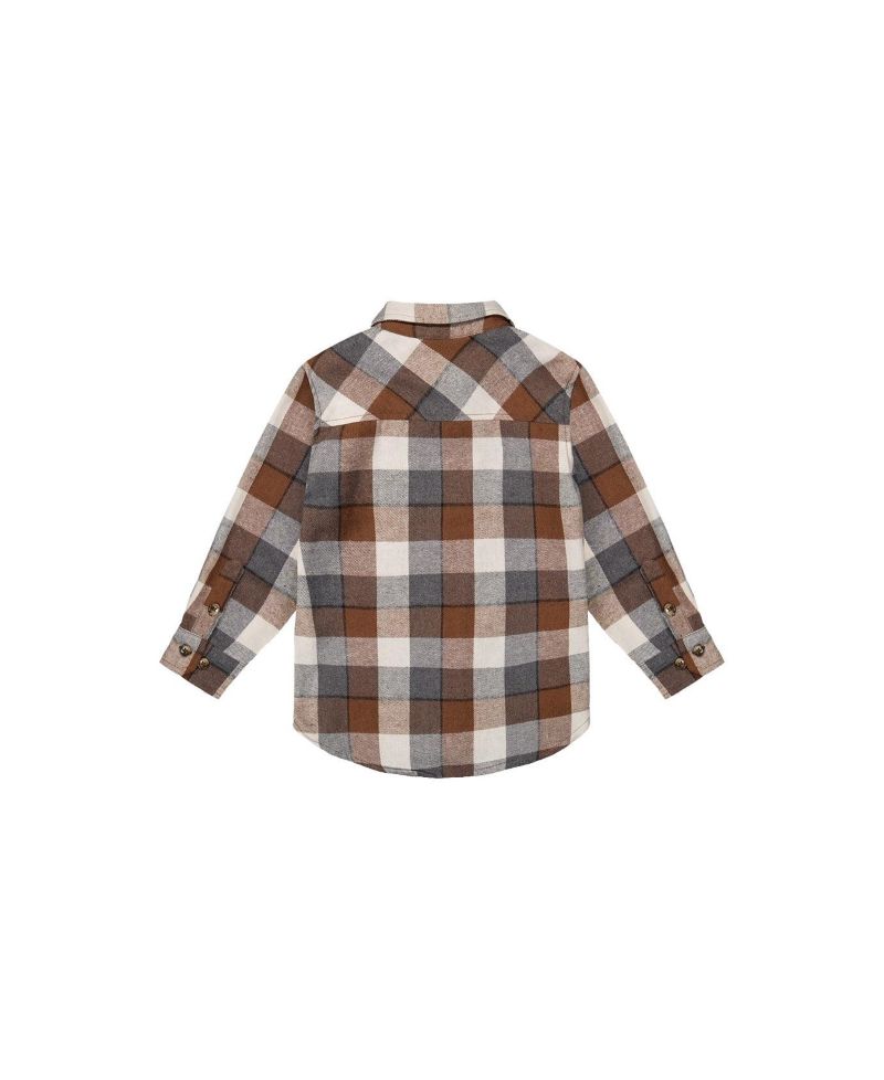Boys' (6-12) Flannel Shirt