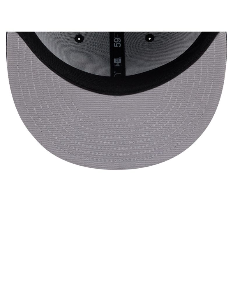 Men's Navy Houston Texans 59FIFTY Fitted Hat
