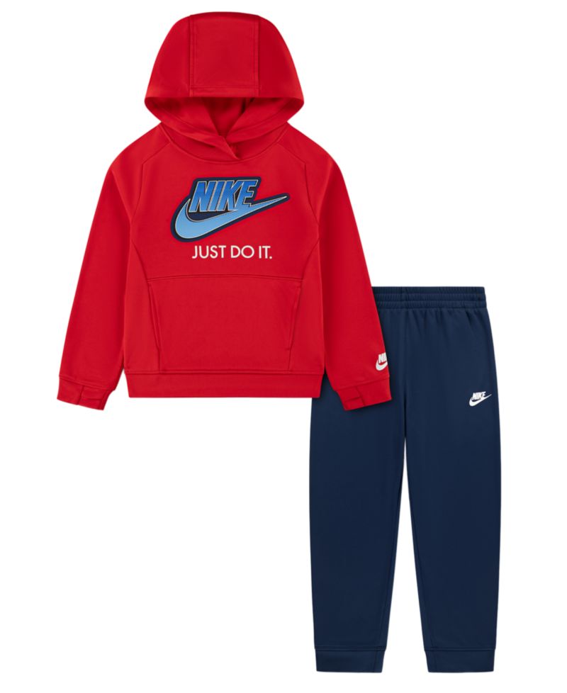 Boys' 2T-7 Dri-FIT Long-Sleeve Propus Hoodie and Pants, 2-Piece Set