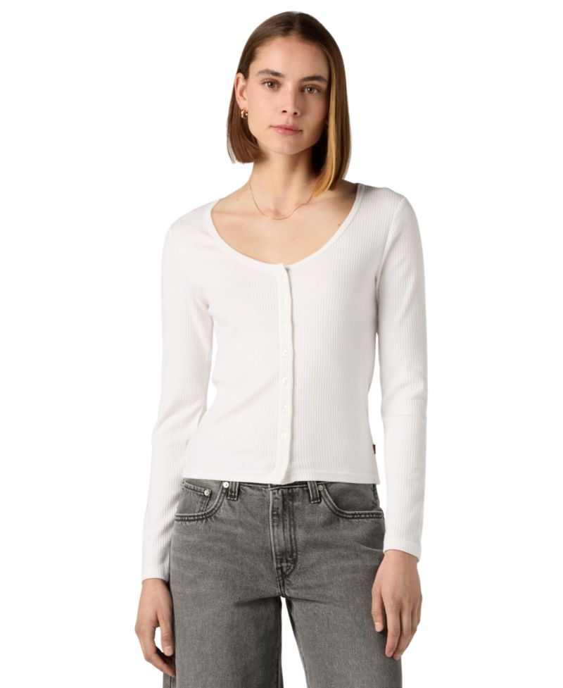 Women's Austen Button-Up Long Sleeve Top