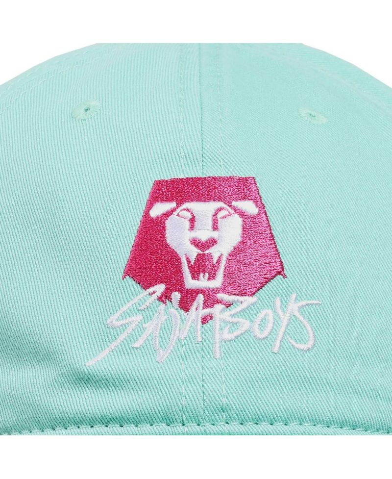 Saja Boys Artwork Hat (Teal)