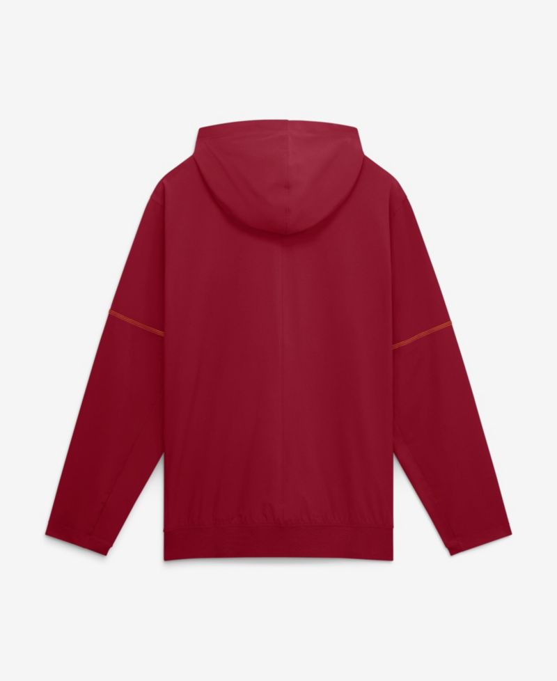 Men's USC Trojans USC Sideline Anorak Half-Zip Hoodie