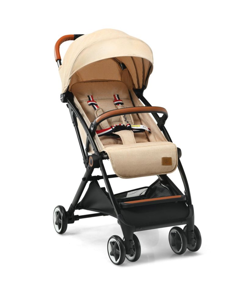 Lightweight Baby Stroller Aluminium Frame for Home Office Use