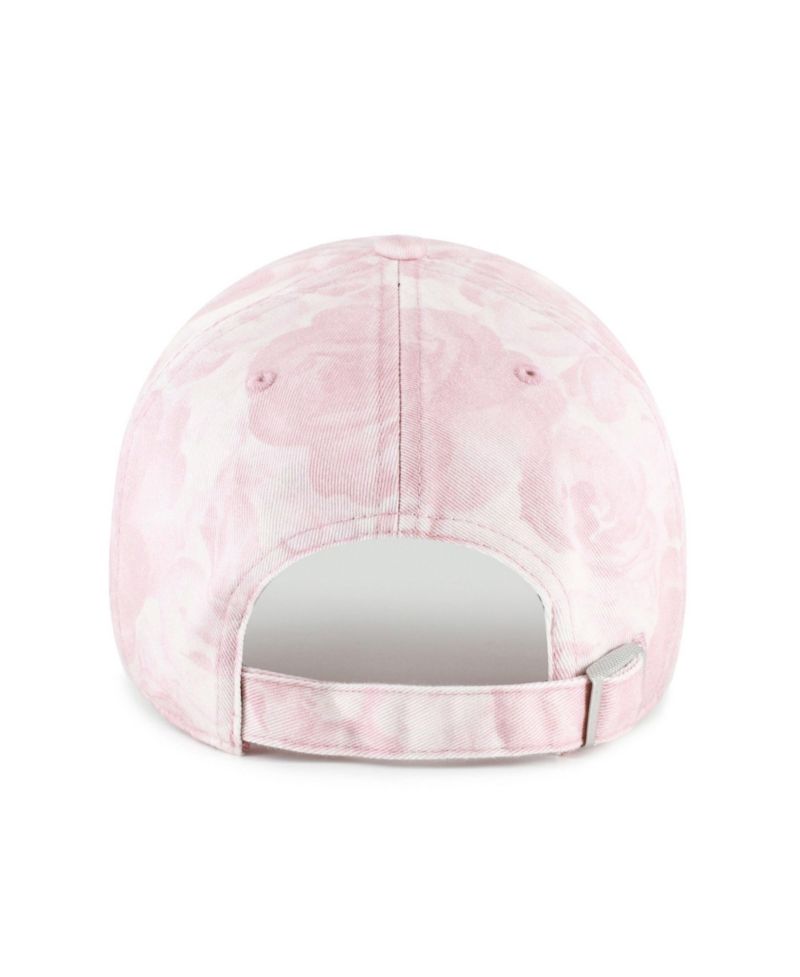 Women's Pink Milwaukee Brewers Gardenia Clean Up Adjustable Hat