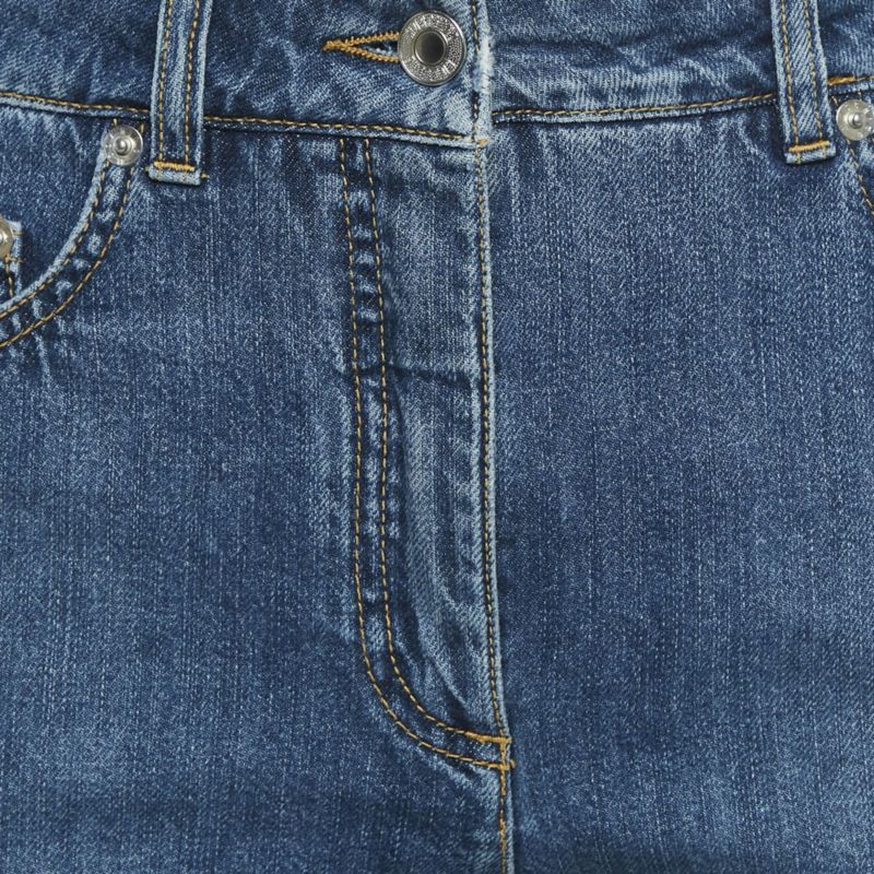 Women's Couture Blue Denim Shorts