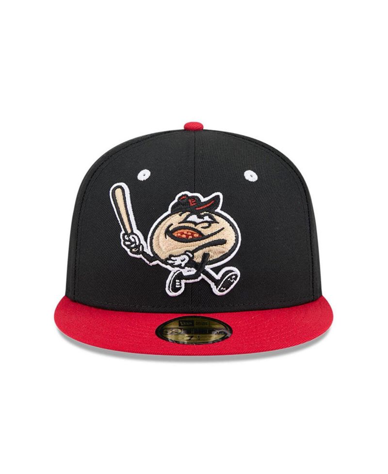 Men's Black Erie SeaWolves Theme Nights 59FIFTY Fitted Hat