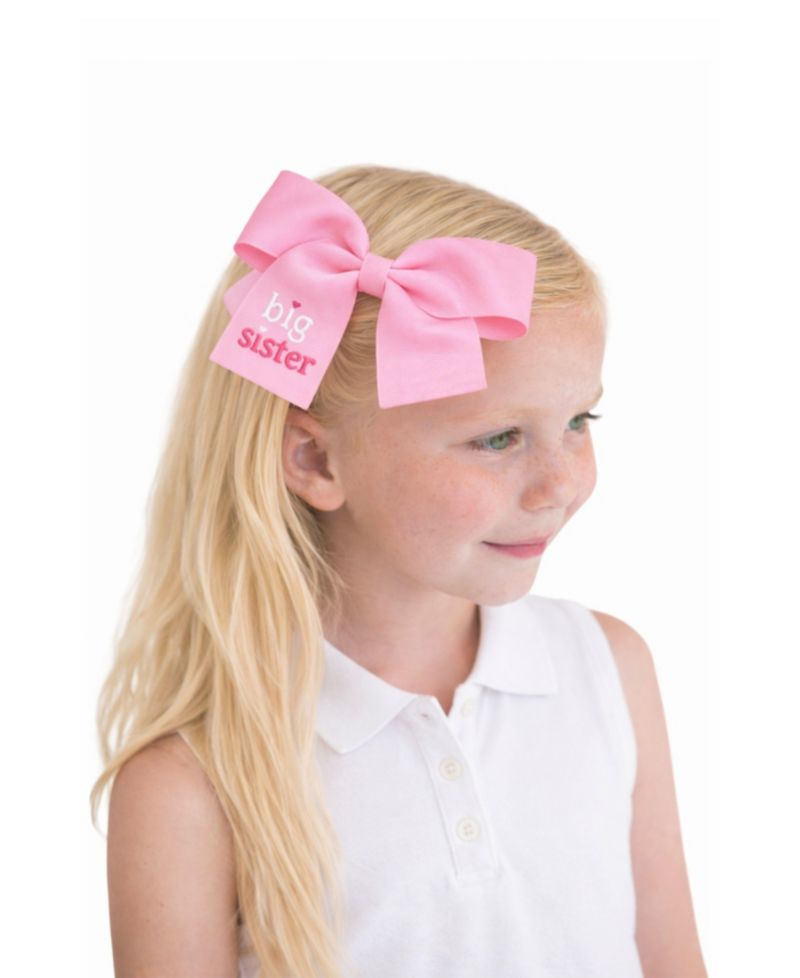 Girls Little/Big Sister Hair Bow
