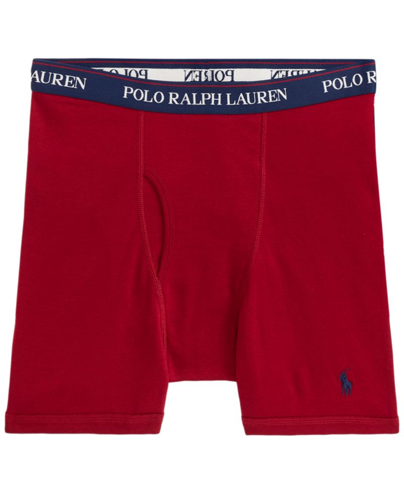 Men's Classic-Fit Boxer Brief, 3-Pack